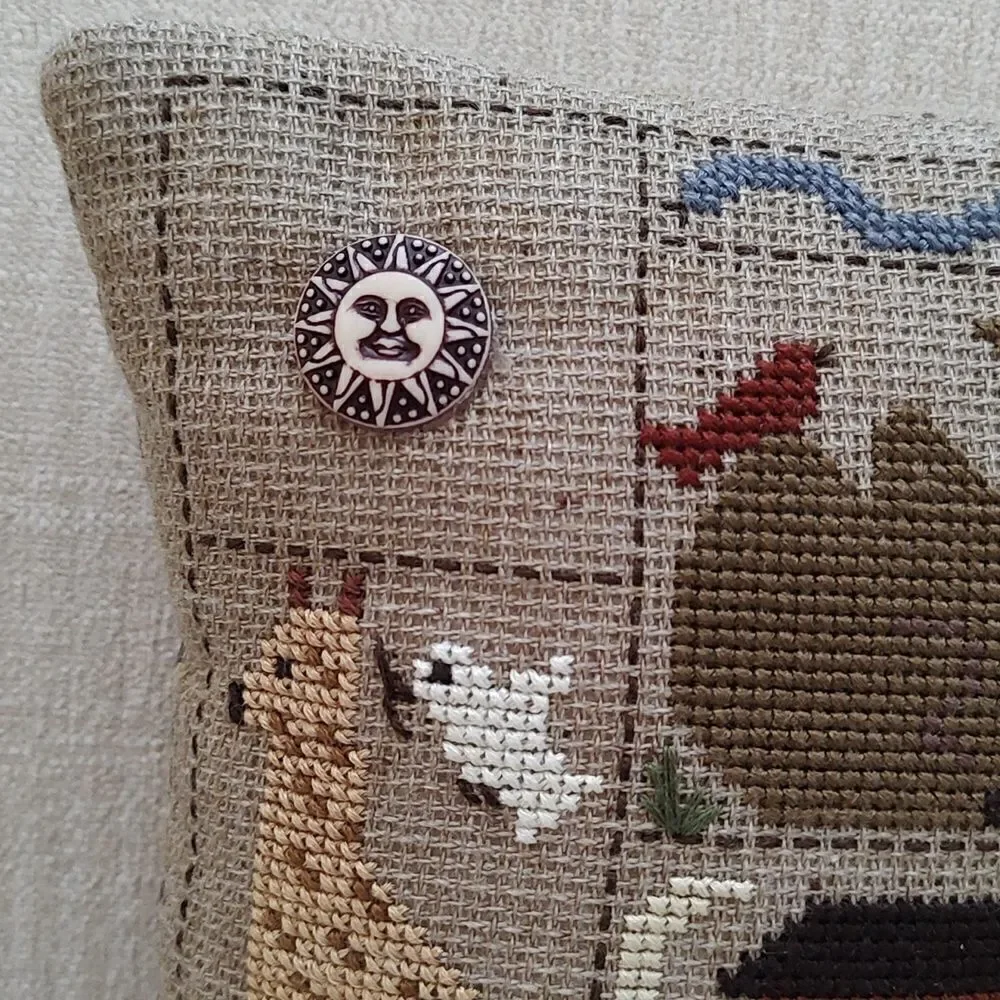 Noah's Ark Needlework Sampler 